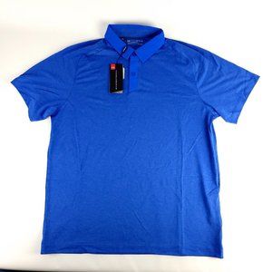 Under Armour Men's Threadborne Polo Mediterranea